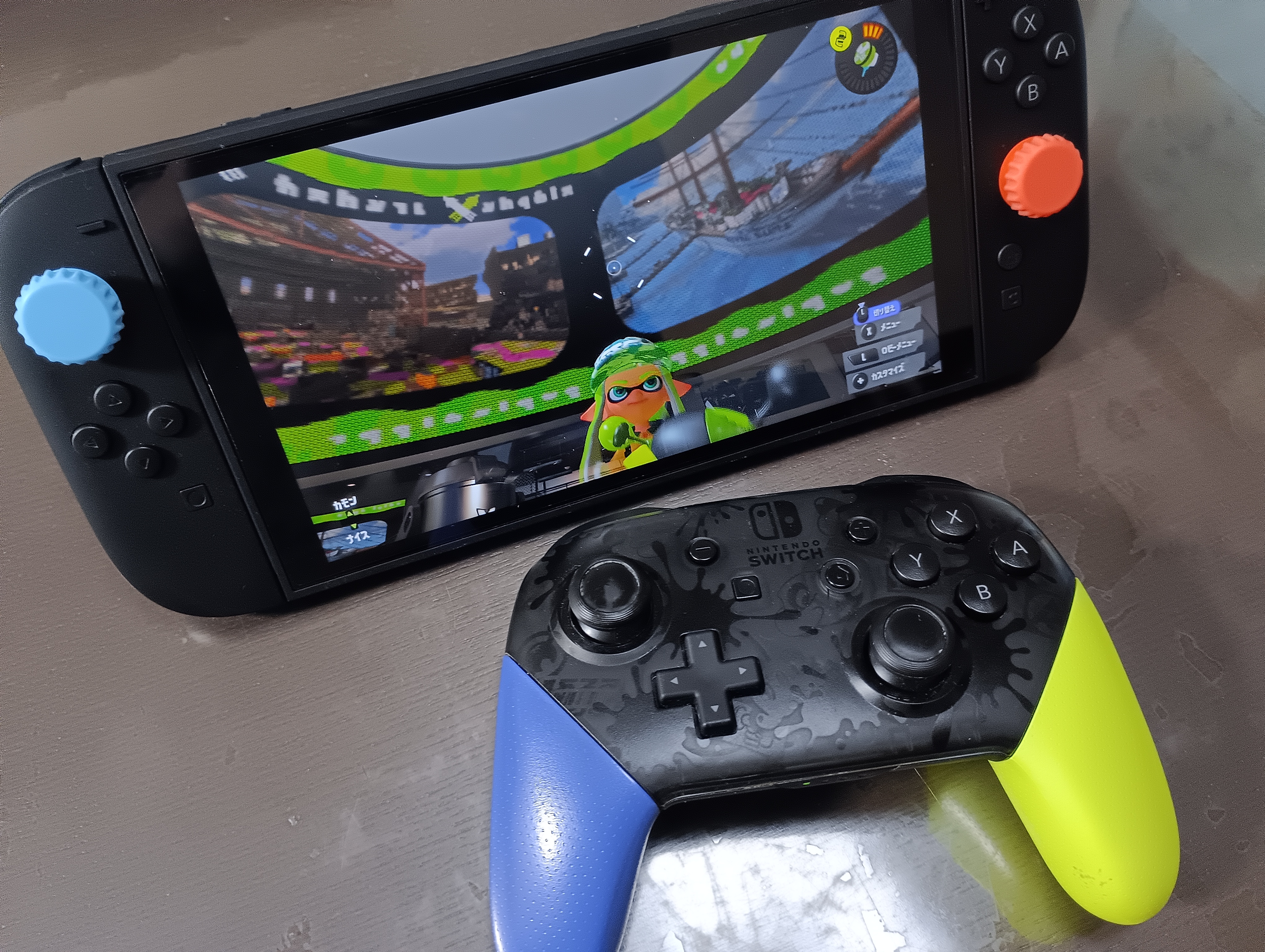 スプラトゥーンの写真